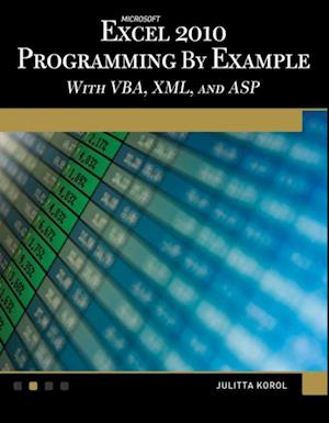 Microsoft(R) Excel(R) 2010 Programming By Example