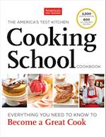 America's Test Kitchen Cooking School Cookbook