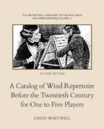 The History and Literature of the Wind Band and Wind Ensemble