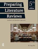 Preparing Literature Reviews: Qualitative and Quantitative Approaches 
