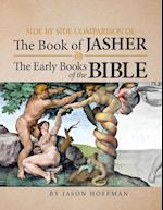 Side by Side Comparison of the Book of Jasher and the Early Books of the Bible