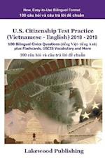 U.S. Citizenship Test Practice (Vietnamese - English) 2018 - 2019