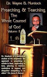 Preaching & Teaching the Whole Counsel of God Volume II