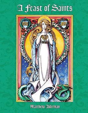A Feast of Saints Coloring Book