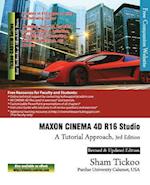 Maxon Cinema 4D R16 Studio