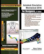 Autodesk Simulation Mechanical 2016 for Designers, 3rd Edition