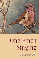One Finch Singing 