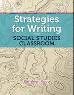 Strategies for Writing in the Social Studies Classroom