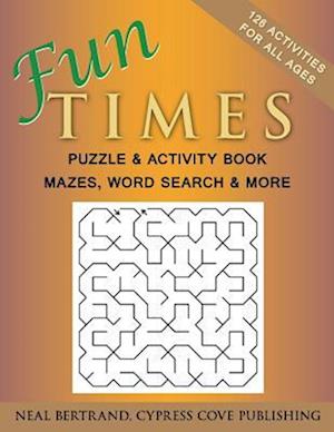 Fun Times Puzzle and Activity Book