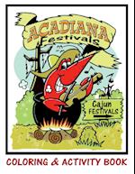 Acadiana Festivals Coloring & Activity Book