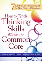 How to Teach Thinking Skills Within the Common Core
