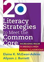 20 Literacy Strategies to Meet the Common Core