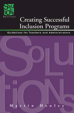 Creating Successful Inclusion Programs