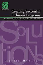 Creating Successful Inclusion Programs