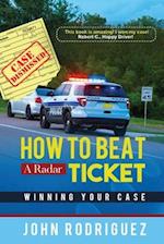 How to Beat a Radar Ticket