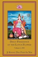 Daily Fragrance of the Lotus Flower Vol. 1 (1992) PB