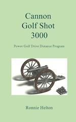 Cannon Golf Shot 3000