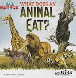 Lowery, L:  What Does an Animal Eat?