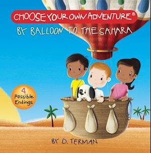 By Balloon to the Sahara (Board Book)