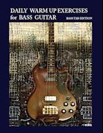 Daily Warm Up Exercises for Bass Guitar