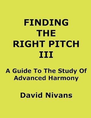 Finding the Right Pitch III