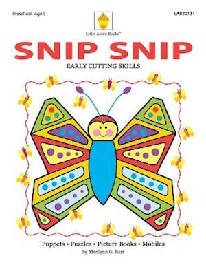 Snip Snip: Early Cutting & Readiness Skills Practice