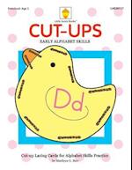 Cut-ups: Early Alphabet Skills 