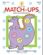 Match-ups: Early Alphabet Skills 