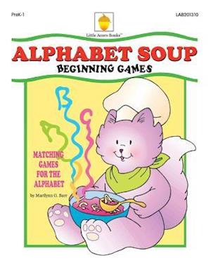 Alphabet Soup: Matching Games for the Alphabet