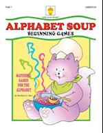 Alphabet Soup: Matching Games for the Alphabet 