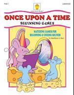 Once Upon a Time: Matching Games for Beginning & Ending Sounds 
