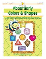 About Early Colors & Shapes: Early Colors & Shapes Skills Practice Fun 