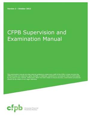 Cfpb Supervision and Examination Manual