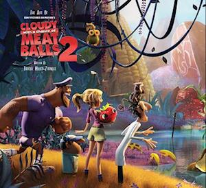 The Art of Cloudy with a Chance of Meatballs 2