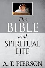 The Bible and Spiritual Life