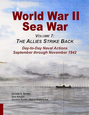 World War II Sea War, Vol 7