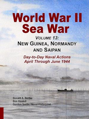 World War II Sea War, Volume 13
