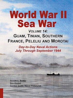 World War Ii Sea War, Volume 14