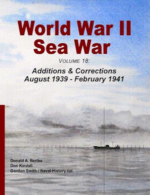 World War II Sea War, Volume 18