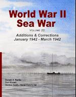 World War II Sea War, Volume 20