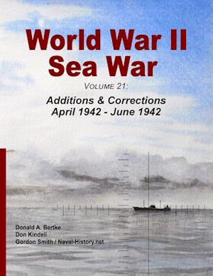 World War II Sea War, Volume 21