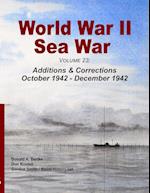 World War II Sea War, Volume 23