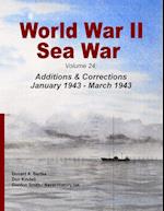 World War II Sea War, Volume 24