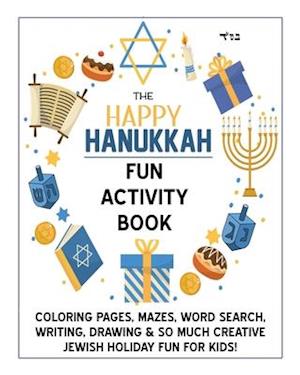 The Happy Hanukkah Fun Activity Book