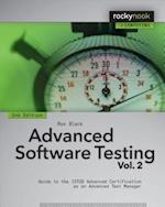 Advanced Software Testing V 2. 2e