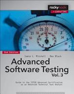 Advanced Software Testing, Volume 3