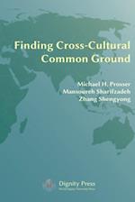 Finding Cross-Cultural Common Ground