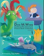 The Don M. Winn Cardboard Box Adventures Picture Book Collection Volume One