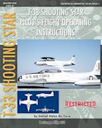 T-33 Shooting Star Pilot's Flight Operating Instructions