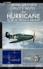 Royal Air Force Pilot's Notes for Hurricane